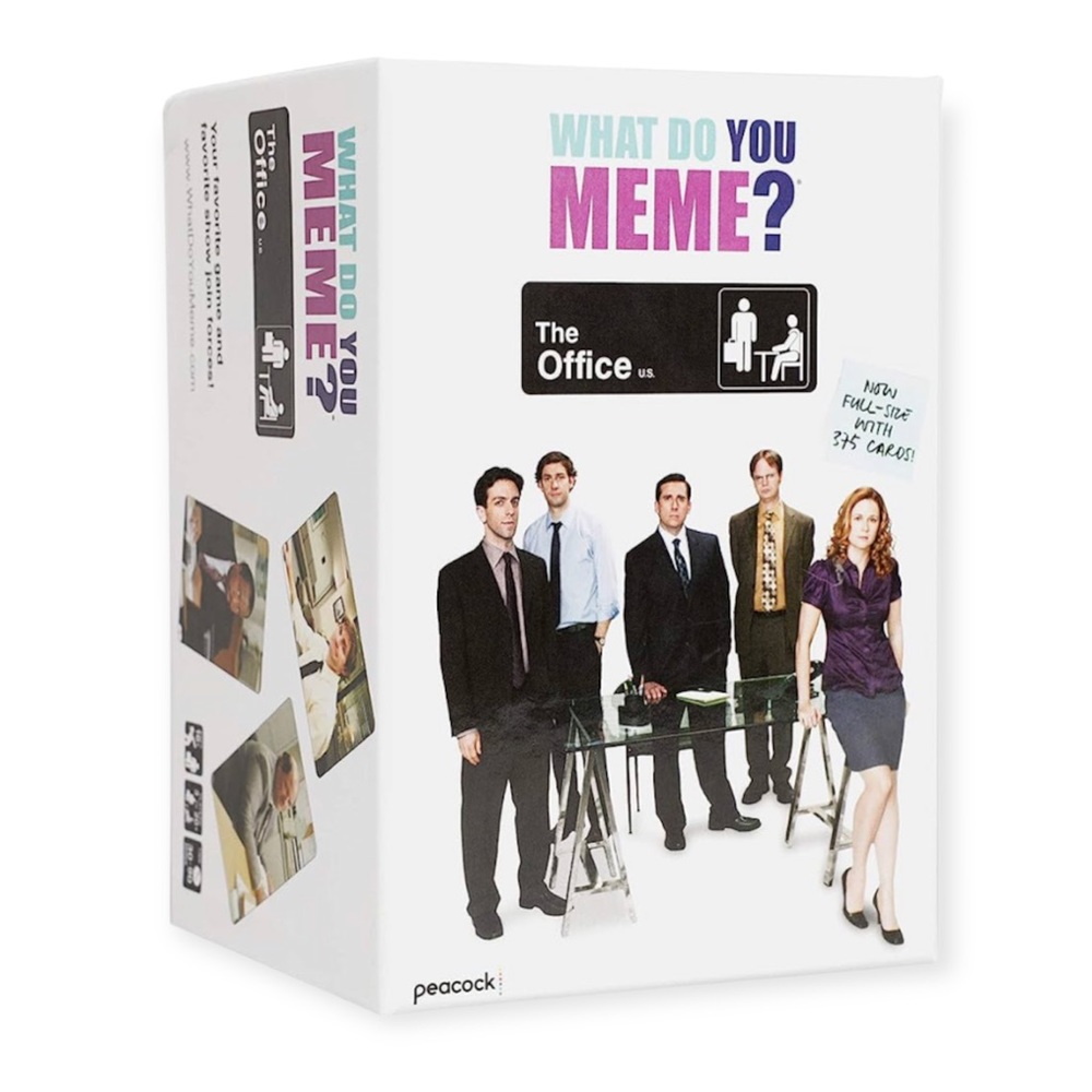 WHAT DO YOU MEME? The Office Edition - The Hilarious Party Game Full Size Sealed